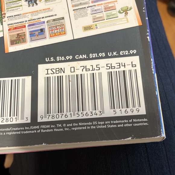 Pokémon Official Scenario Guide Volume 1 - Picture 8 of 9